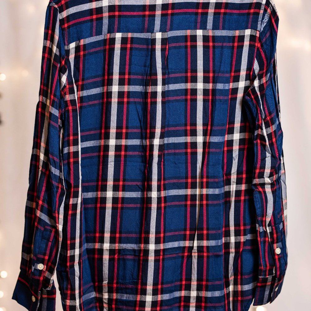 Levi's Plaid Button Down - image 3